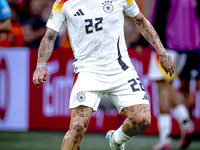 Germany defender David Raum during the match between the Netherlands and Germany at the Johan Cruijff ArenA for the UEFA Nations League, Lea...