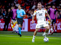 Germany defender David Raum during the match between the Netherlands and Germany at the Johan Cruijff ArenA for the UEFA Nations League, Lea...