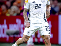 Germany defender David Raum during the match between the Netherlands and Germany at the Johan Cruijff ArenA for the UEFA Nations League, Lea...