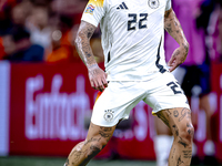 Germany defender David Raum during the match between the Netherlands and Germany at the Johan Cruijff ArenA for the UEFA Nations League, Lea...