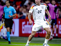 Germany defender David Raum during the match between the Netherlands and Germany at the Johan Cruijff ArenA for the UEFA Nations League, Lea...