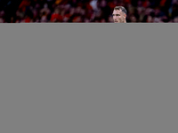 Germany defender David Raum during the match between the Netherlands and Germany at the Johan Cruijff ArenA for the UEFA Nations League, Lea...