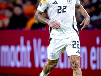 Germany defender David Raum during the match between the Netherlands and Germany at the Johan Cruijff ArenA for the UEFA Nations League, Lea...