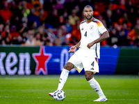 Germany defender Jonathan Tah plays during the match between the Netherlands and Germany at the Johan Cruijff ArenA for the UEFA Nations Lea...