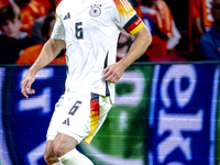 Germany midfielder Joshua Kimmich plays during the match between the Netherlands and Germany at the Johan Cruijff ArenA for the UEFA Nations...