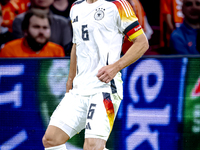 Germany midfielder Joshua Kimmich plays during the match between the Netherlands and Germany at the Johan Cruijff ArenA for the UEFA Nations...