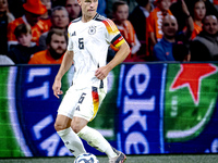 Germany midfielder Joshua Kimmich plays during the match between the Netherlands and Germany at the Johan Cruijff ArenA for the UEFA Nations...