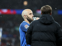 Teemu Pukki of Finland during the UEFA Nations League Group 2 match between England and Finland at Wembley Stadium in London, England, on Se...