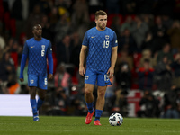 Urho Nissila of Finland reacts to conceding a second goal during the UEFA Nations League Group 2 match between England and Finland at Wemble...