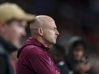 Lee Carsley serves as interim head coach of England during the UEFA Nations League Group 2 match between England and Finland at Wembley Stad...