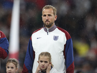 Harry Kane of England during the UEFA Nations League Group 2 match between England and Finland at Wembley Stadium in London, England, on Sep...