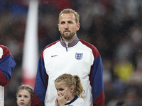 Harry Kane of England during the UEFA Nations League Group 2 match between England and Finland at Wembley Stadium in London, England, on Sep...