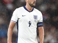 Harry Kane of England during the UEFA Nations League Group 2 match between England and Finland at Wembley Stadium in London, England, on Sep...