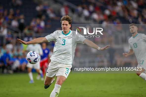 New Zealand's Nando Pijnaker is seen during the friendly soccer match between the United States Men's National Team and New Zealand at TQL S...