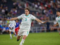 New Zealand's Nando Pijnaker is seen during the friendly soccer match between the United States Men's National Team and New Zealand at TQL S...