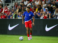 USA's Caleb Wiley is seen during the friendly soccer match between the United States Men's National Team and New Zealand at TQL Stadium in C...