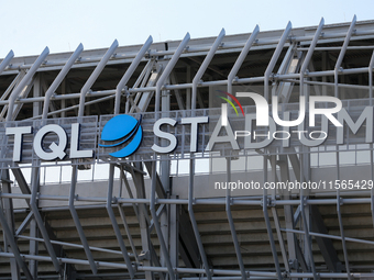 TQL Stadium is seen prior to the start of the friendly soccer match between the United States Men's National Team and New Zealand in Cincinn...