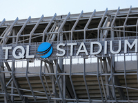 TQL Stadium is seen prior to the start of the friendly soccer match between the United States Men's National Team and New Zealand in Cincinn...