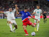 Johnny Cardoso of the USA is seen during the friendly soccer match between the United States Men's National Team and New Zealand at TQL Stad...