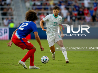 Liberato Cacace of New Zealand is seen during the friendly soccer match between the United States Men's National Team and New Zealand at TQL...