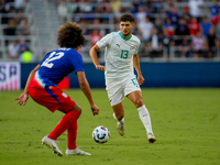 Liberato Cacace of New Zealand is seen during the friendly soccer match between the United States Men's National Team and New Zealand at TQL...