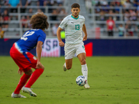 Liberato Cacace of New Zealand is seen during the friendly soccer match between the United States Men's National Team and New Zealand at TQL...