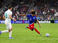 USA's Marlon Fossey is seen during the friendly soccer match between the United States Men's National Team and New Zealand at TQL Stadium in...