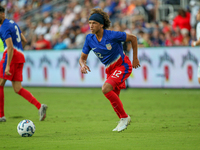 USA's Marlon Fossey is seen during the friendly soccer match between the United States Men's National Team and New Zealand at TQL Stadium in...