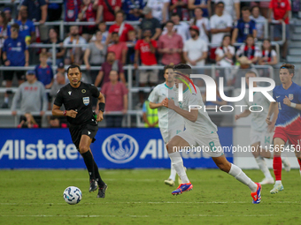 New Zealand's Joe Bel is seen during the friendly soccer match between the United States Men's National Team and New Zealand at TQL Stadium...