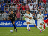 New Zealand's Joe Bel is seen during the friendly soccer match between the United States Men's National Team and New Zealand at TQL Stadium...