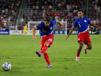 USA's Christian Pulisic is seen during the friendly soccer match between the United States Men's National Team and New Zealand at TQL Stadiu...