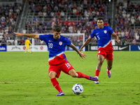 USA's Christian Pulisic is seen during the friendly soccer match between the United States Men's National Team and New Zealand at TQL Stadiu...