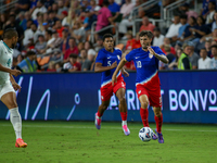 USA's Christian Pulisic is seen during the friendly soccer match between the United States Men's National Team and New Zealand at TQL Stadiu...