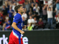 USA's Christian Pulisic is seen during the friendly soccer match between the United States Men's National Team and New Zealand at TQL Stadiu...