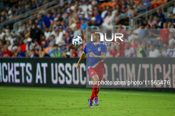 USA's Christian Pulisic is seen during the friendly soccer match between the United States Men's National Team and New Zealand at TQL Stadiu...