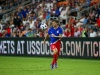 USA's Christian Pulisic is seen during the friendly soccer match between the United States Men's National Team and New Zealand at TQL Stadiu...