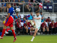 New Zealand's Tim Payne is seen during the friendly soccer match between the United States Men's National Team and New Zealand at TQL Stadiu...