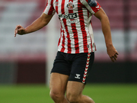 Sunderland's Tom Watson during the Premier League International Cup Group B match between Sunderland and Athletic Club De Bilbao at the Stad...