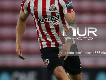 Sunderland's Ian Poveda during the Premier League International Cup Group B match between Sunderland and Athletic Club De Bilbao at the Stad...