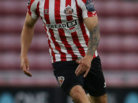 Sunderland's Ian Poveda during the Premier League International Cup Group B match between Sunderland and Athletic Club De Bilbao at the Stad...