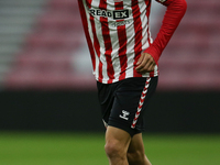 Sunderland's Nazariy Rusyn during the Premier League International Cup Group B match between Sunderland and Athletic Club De Bilbao at the S...