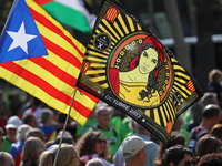 The National Day of Catalonia demonstration records the participation of 70,000 people, the lowest number since the beginning of the Catalan...