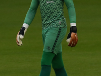 Sunderland goalkeeper Blondy Nan Noukeu during the Premier League International Cup Group B match between Sunderland and Athletic Club De Bi...