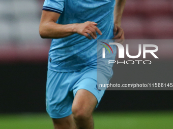 Athletic Club Bilbao's Icon Sanchez during the Premier League International Cup Group B match between Sunderland and Athletic Club De Bilbao...