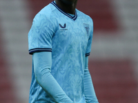 Athletic Club Bilbao's Elijah Izobodo during the Premier League International Cup Group B match between Sunderland and Athletic Club De Bilb...