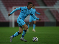 Athletic Club Bilbao's Eneko Aguilar during the Premier League International Cup Group B match between Sunderland and Athletic Club De Bilba...