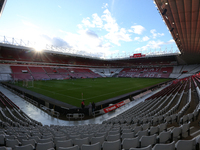 A general view of the Stadium of Light during the Premier League International Cup Group B match between Sunderland and Athletic Club De Bil...