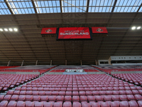 A general view of the South Stand during the Premier League International Cup Group B match between Sunderland and Athletic Club De Bilbao a...