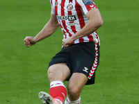 Sunderland's Luke Bell during the Premier League International Cup Group B match between Sunderland and Athletic Club De Bilbao at the Stadi...