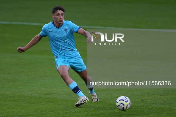 Athletic Club Bilbao's Iker Monreal during the Premier League International Cup Group B match between Sunderland and Athletic Club De Bilbao...